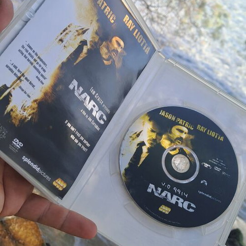 Narc DVD used, action adventure crime drama with subtitles