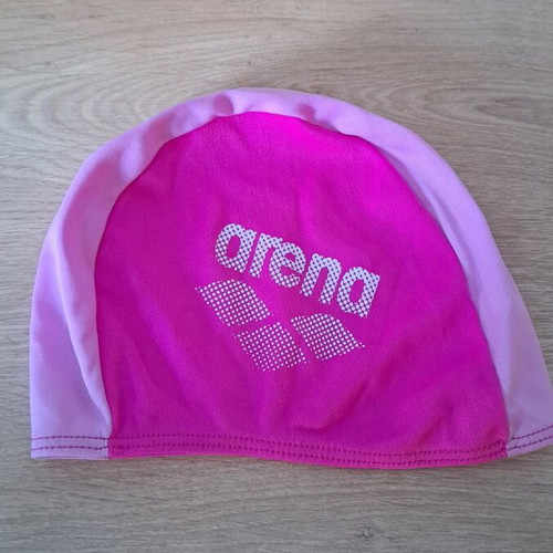 Arena swimming cap pink used for girl up to 6 years