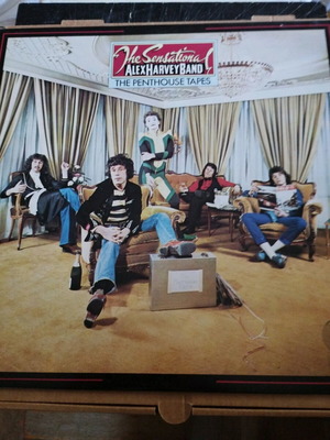 The Sensational Alex Harvey Band Penthouse Tapes LP σαν καινούργιο, rock