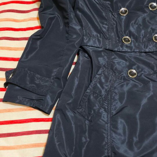 Women's waterproof jacket like new, black, size S