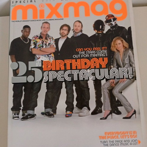 Mixmag magazines like new, pack of 7 issues