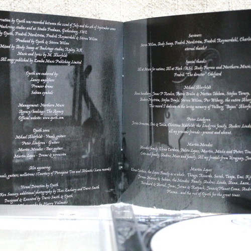 Opeth Deliverance CD like new, metal album