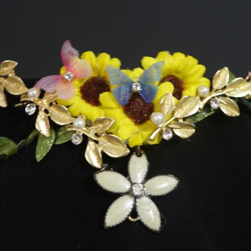 Summer Fairy Tiara handmade like new