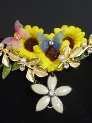 Summer Fairy Tiara handmade like new