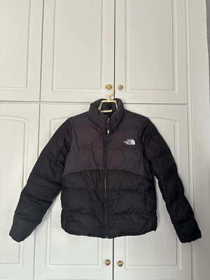 Puffer jacket The North Face like new, black, size S