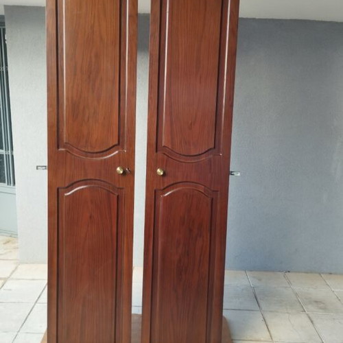 Wardrobe doors used 215x44cm