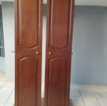 Wardrobe doors used 215x44cm