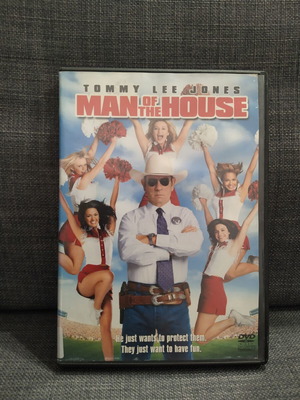 Man of the House 2005 DVD used, comedy with subtitles