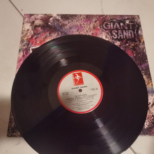 Giant Sand The Love Songs LP 1988