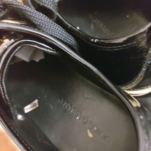 Dolce & Gabbana vintage athletic shoes size 38.5 like new, black
