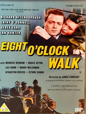 Eight O'Clock Walk DVD δραματική ταινία με Richard Attenborough