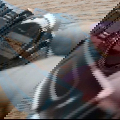 666 Barcelona 666-245 ρολόι unisex μεταχειρισμένο, ατσάλι, μπλε