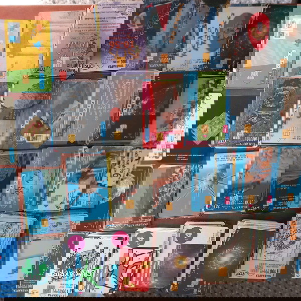  500 tilekartes (mones)
