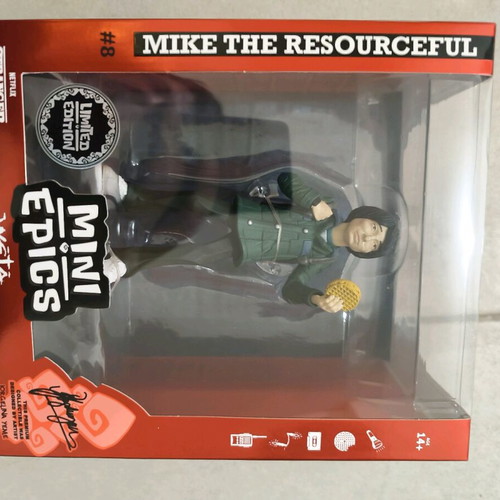 Mike the Resourceful Stranger Things Mini Epics figure new