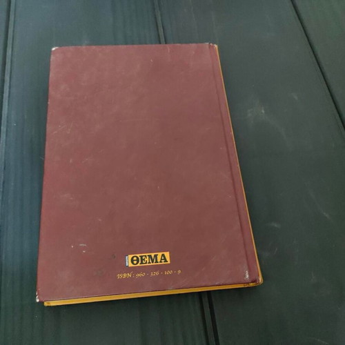 Around the World in 80 Days by Jules Verne hardcover like new, Greek
