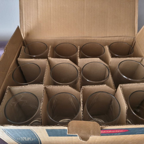 Paşabahçe Imperial glass tumbler set 12 (340cc)