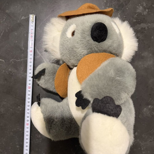 Koala plush toy used