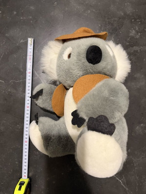 Koala plush toy used
