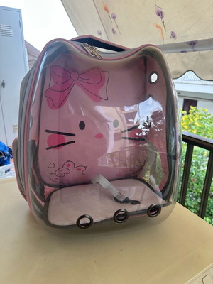 Backpack for pet transport slightly used