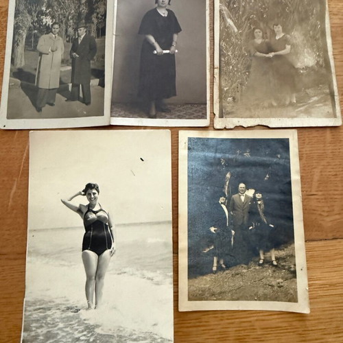 Old photographs used in good condition