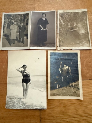 Old photographs used in good condition