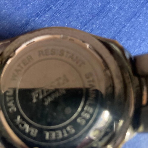 Jaga chronograph watch with bonus Fiesta chronograph and bracelet
