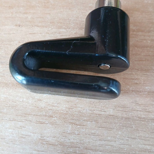 Disc brake security lock new with 2 keys and storage base