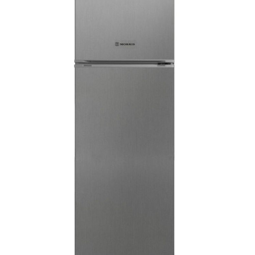 Morris two-door refrigerator inox look