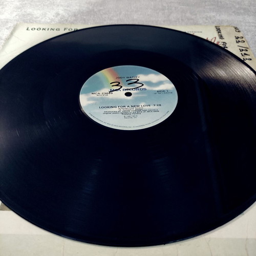 Jody Watley Looking For A New Love 12'' Vinyl Maxi Single used, electronic