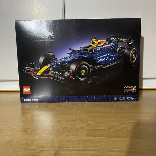 Lego F1 Red Bull sealed
