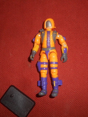 G.I.JOE H.E.A.T. Viper (v1) 1989 action figure used