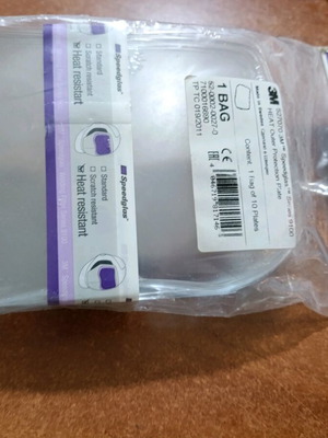 3M Speedglas External Protective Heat Resistant Plates Series 9100, 9100Fx New