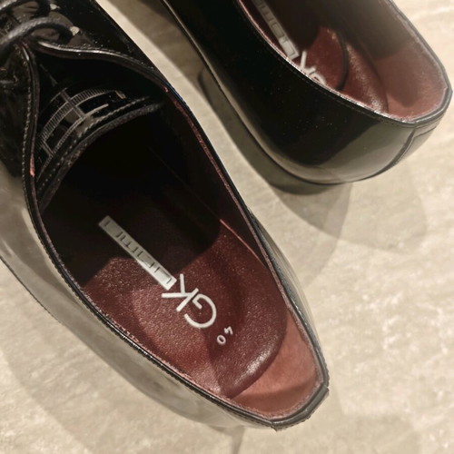 Gianna Kazakou men's shoes No 40 new, black