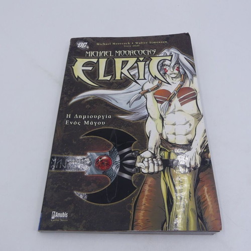 Elric: The Creation of a Mage comic used