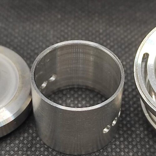 Wismec Inde Duo RDA 22-30mm stainless steel used