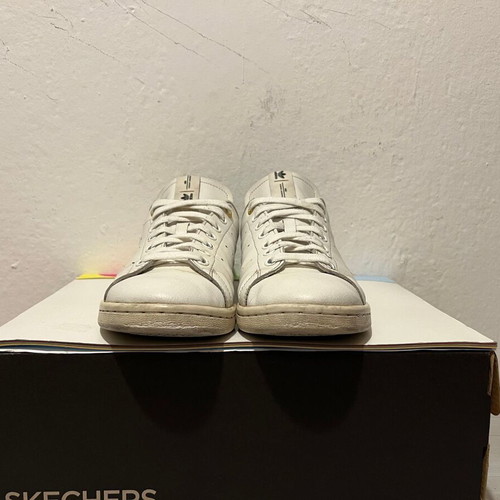 Adidas Women's Stan Smith Her Studio London Plaid shoes size 40 used