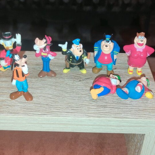 Φιγούρες Disney σαν καινούργιο, σετ 18 τεμαχίων με δώρο 1 διπλή