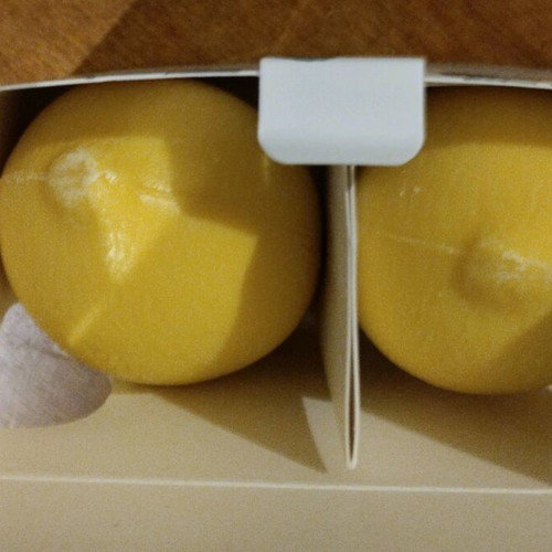 Bronnley lemon soaps new in gift pack