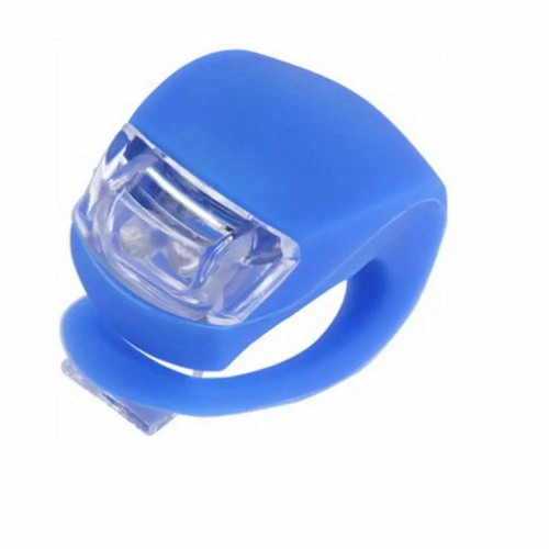 Bicycle light frog with 2 blue LEDs new