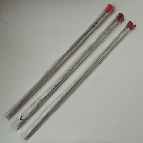 Knitting needles set of 3 pairs, new aluminum sizes 4.5, 5, 6