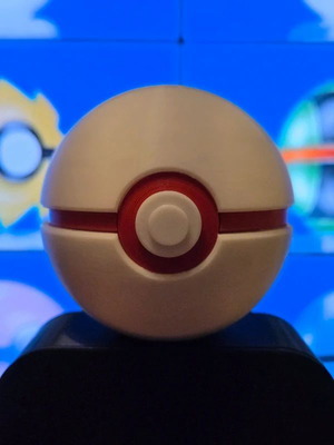 Pokémon Premier Ball τρισδιάστατης εκτύπωσης κατόπιν παραγγελίας