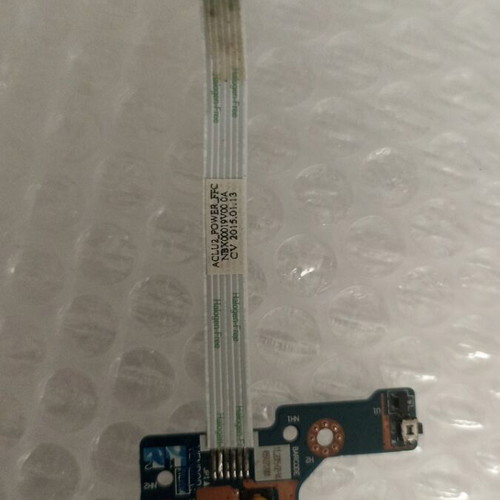 Lenovo G40-30 laptop power button board
