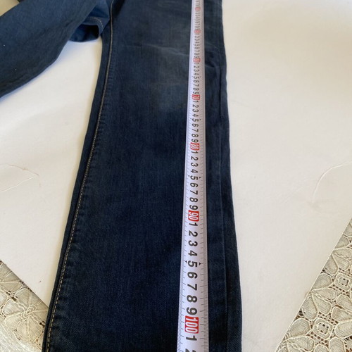 Dsquared2 women's jeans like new, size L, blue