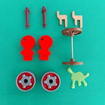 Playmobil διάφορα κομμάτια No2