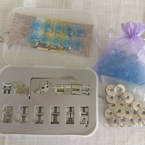 Pfaff Sewing Machine Feet used with 67 Plastic and Metal Bobbins