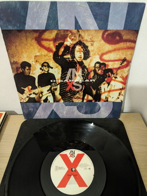 INXS Disappear 12" vinyl record used, rock