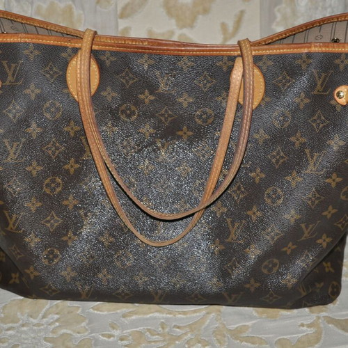 Louis Vuitton Neverfull GM monogram shoulder bag