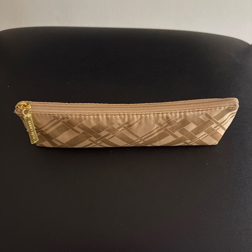 Estée Lauder toiletry bag new, gold color