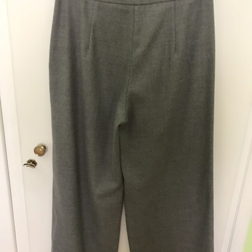 M&S Marks and Spencer women's wide-leg pants, grey