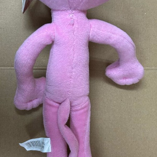 Gosh 2002 Pink Panther plush toy used, very good condition